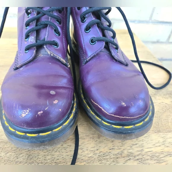 Purple Dr. Martens - Picture 4 of 10